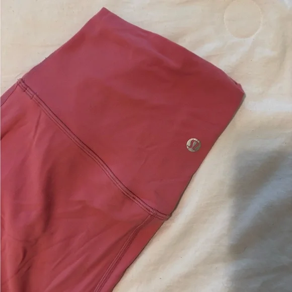 lululemon athletica Pink Leggings - Picture 2 of 3
